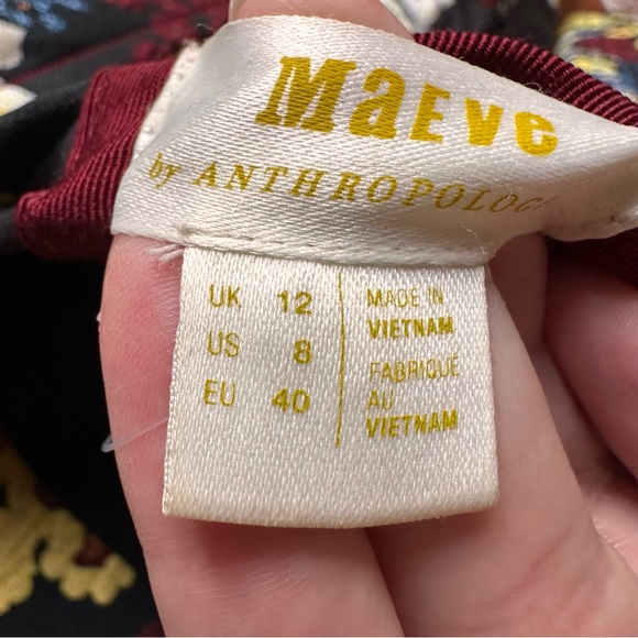 Mauve Marigold Winter Dress Sz 8 NWT - Picture 7 of 10